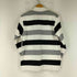アベイシングエイプ A BATHING APE L/S ボーダー ポロシャツ メンズ JPN:M