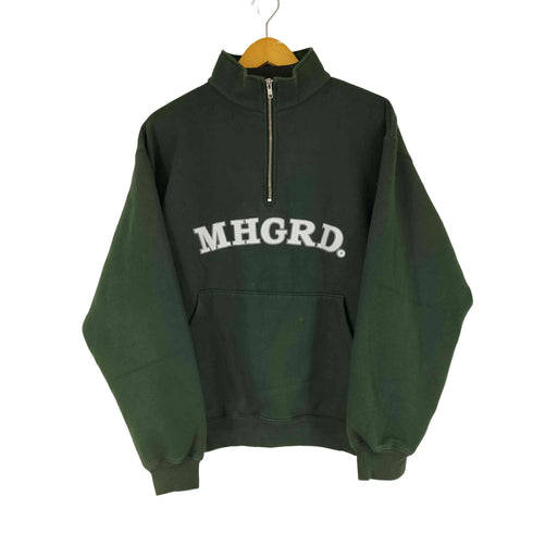 マハグリッド mahagrid ハーフジップ スウェット メンズ JPN:L