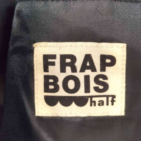 フラボア FRAPBOIS half ドットロングコート メンズ