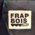 フラボア FRAPBOIS half ドットロングコート メンズ