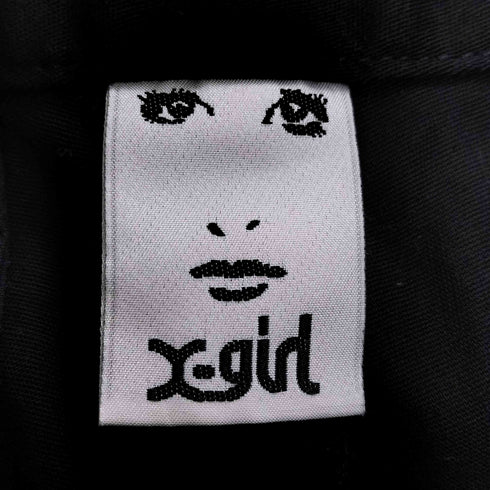 エックスガール X-girl INSIDE OUT BONDAGE PANTS インサイドアウト ボンテージパンツ レディース JPN:M