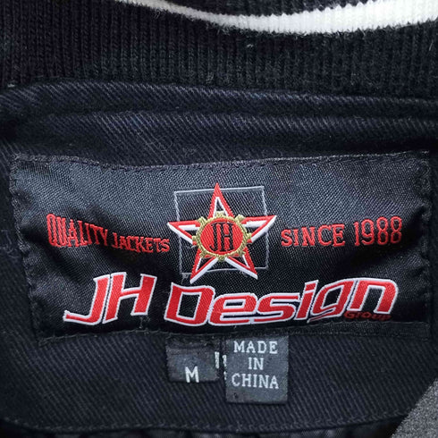 ジェイエイチデザイン JH Design 両面アップリケ スタジャン メンズ JPN:M