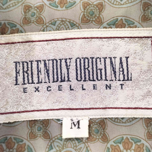 FRIENDLY ORIGINAL カシミヤ100ブルゾン メンズ JPN:M