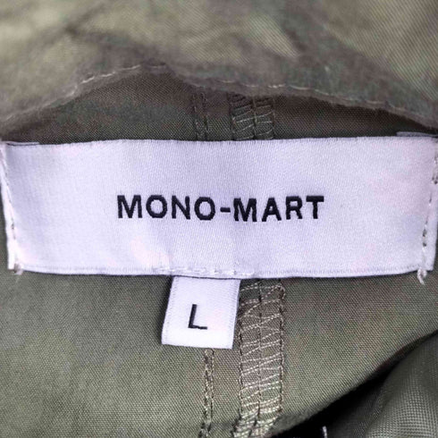 モノマート MONO-MART ビッグシルエット 3WAYショートM65スタンドモッズ メンズ JPN:L
