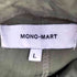 モノマート MONO-MART ビッグシルエット 3WAYショートM65スタンドモッズ メンズ JPN:L