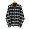 ハフ HUF オンブレ ジップアップ ジャケット PLAID ZIP SHIRT メンズ JPN:M