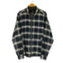 ハフ HUF オンブレ ジップアップ ジャケット PLAID ZIP SHIRT メンズ JPN:M