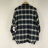 ハフ HUF オンブレ ジップアップ ジャケット PLAID ZIP SHIRT メンズ JPN:M