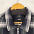 ハフ HUF オンブレ ジップアップ ジャケット PLAID ZIP SHIRT メンズ JPN:M