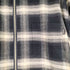 ハフ HUF オンブレ ジップアップ ジャケット PLAID ZIP SHIRT メンズ JPN:M
