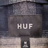 ハフ HUF オンブレ ジップアップ ジャケット PLAID ZIP SHIRT メンズ JPN:M