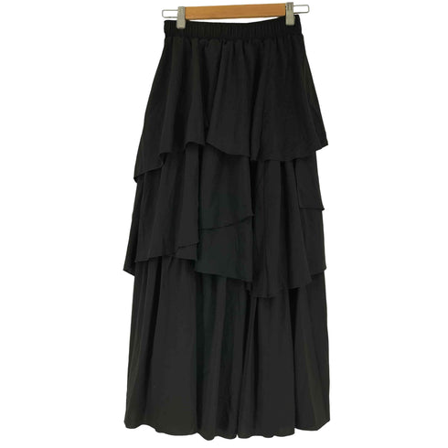 センスオブプレイス SENSE OF PLACE アシメティアードスカート レディース ONE SIZE