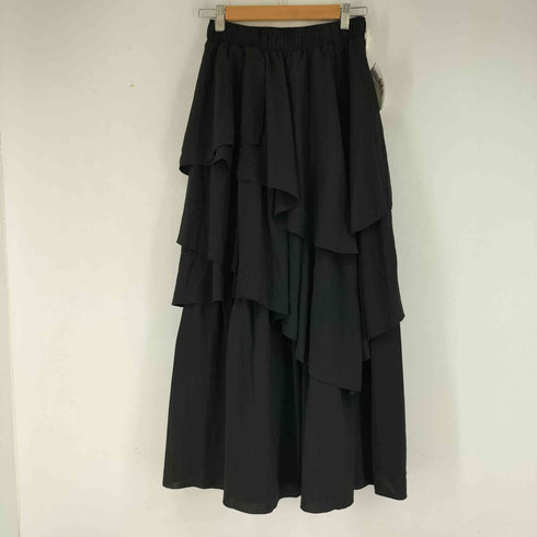 センスオブプレイス SENSE OF PLACE アシメティアードスカート レディース ONE SIZE