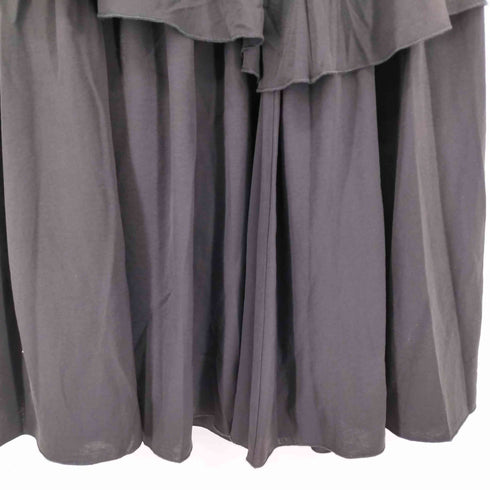 センスオブプレイス SENSE OF PLACE アシメティアードスカート レディース ONE SIZE