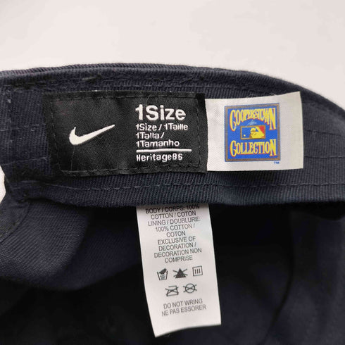 ナイキ NIKE チームロゴ刺繍 Heritage86 ヘリテージ86 ベースボールキャップ メンズ