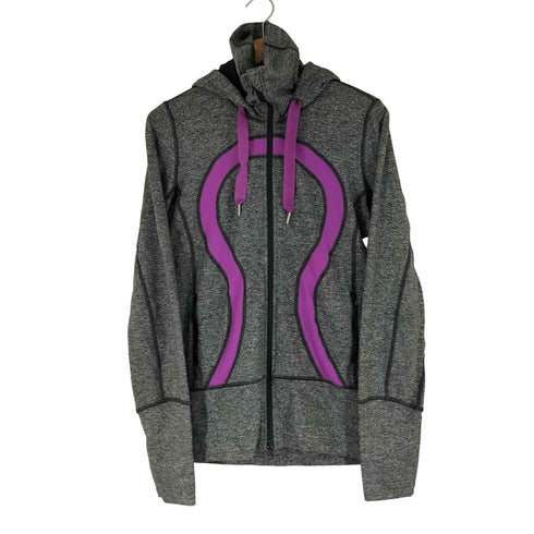 ルルレモン lululemon Full Zip Hoodie レディース 10