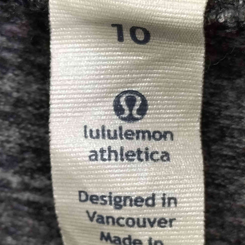 ルルレモン lululemon Full Zip Hoodie レディース 10
