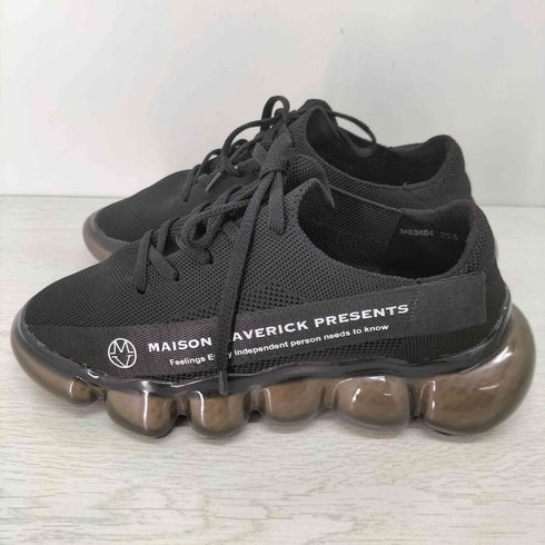 MAISON MAVERICK PRESENTS AIR SOLE KNITTED SNEAKERS エアーソール ニット メッシュ スニーカー レディース JPN:23.5