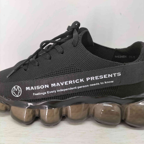 MAISON MAVERICK PRESENTS AIR SOLE KNITTED SNEAKERS エアーソール ニット メッシュ スニーカー レディース JPN:23.5