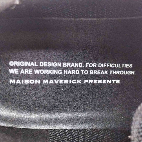 MAISON MAVERICK PRESENTS AIR SOLE KNITTED SNEAKERS エアーソール ニット メッシュ スニーカー レディース JPN:23.5