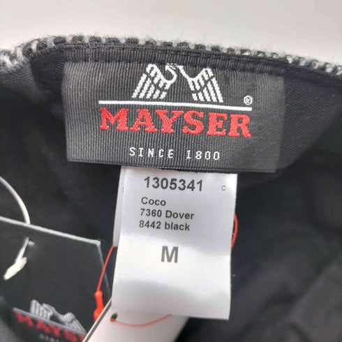 MAYSER スロバキア製 ウール混 ハンチングキャップ メンズ M