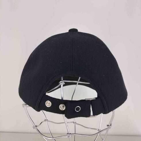 ラメゾンドリリス La Maison de Lyllis ウールナイロン 6パネルキャップ レディース 55-58cm