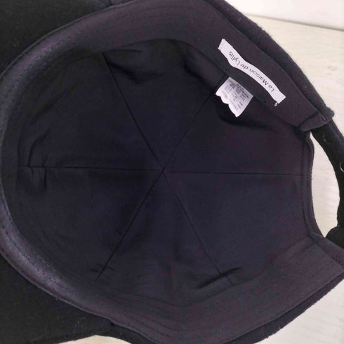 ラメゾンドリリス La Maison de Lyllis ウールナイロン 6パネルキャップ レディース 55-58cm