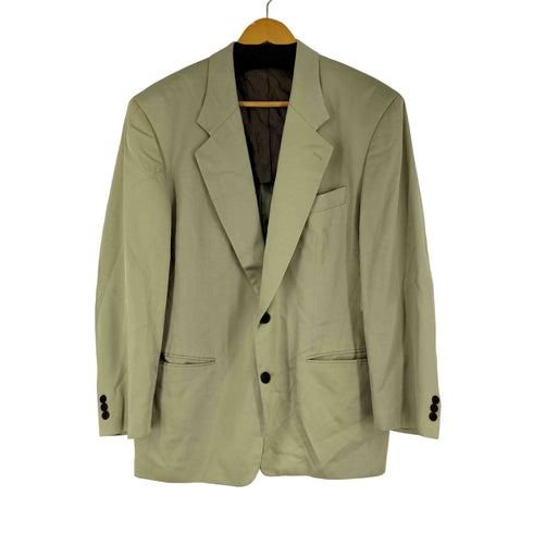 ボスヒューゴボス BOSS HUGO BOSS シルク100% 2B テーラードジャケット メンズ