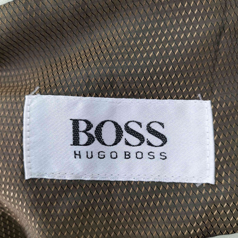 ボスヒューゴボス BOSS HUGO BOSS シルク100% 2B テーラードジャケット メンズ