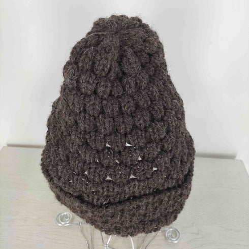 ハイランドトゥーサウザンド HIGHLAND2000 イギリス製 編み ニット帽 レディース