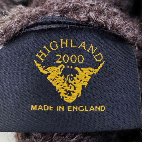 ハイランドトゥーサウザンド HIGHLAND2000 イギリス製 編み ニット帽 レディース