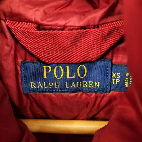 ポロラルフローレン POLO RALPH LAUREN スモールポニー刺繍 ダウンジャケット レディース import:XS