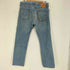 リーバイス Levis ボタン裏刻印4102 ジップフライ 5ポケット 革パッチ デニム パンツ メンズ US:32-33