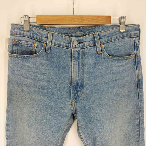 リーバイス Levis ボタン裏刻印4102 ジップフライ 5ポケット 革パッチ デニム パンツ メンズ US:32-33