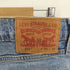 リーバイス Levis ボタン裏刻印4102 ジップフライ 5ポケット 革パッチ デニム パンツ メンズ US:32-33