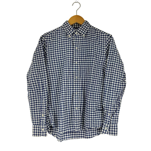 モリスアンドサンズ MORRIS & SONS チェック柄 L/S BD シャツ メンズ JPN:1
