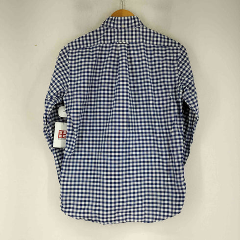 モリスアンドサンズ MORRIS & SONS チェック柄 L/S BD シャツ メンズ JPN:1