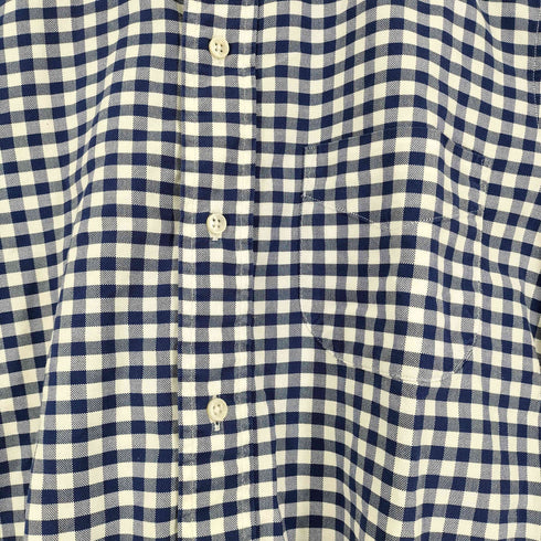 モリスアンドサンズ MORRIS & SONS チェック柄 L/S BD シャツ メンズ JPN:1