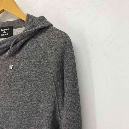 カバンドズッカ CABANE de ZUCCa 変形 zip ロングジップパーカー メンズ JPN:L