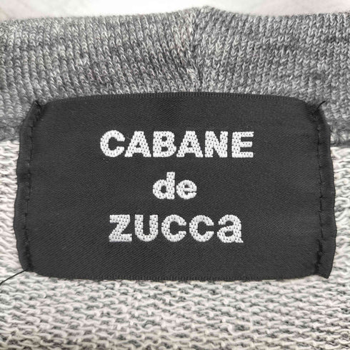 カバンドズッカ CABANE de ZUCCa 変形 zip ロングジップパーカー メンズ JPN:L