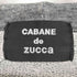 カバンドズッカ CABANE de ZUCCa 変形 zip ロングジップパーカー メンズ JPN:L