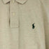 ポロバイラルフローレン Polo by RALPH LAUREN スモールポニー刺繍 S/S ポロシャツ メンズ import:L