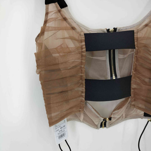 ユナイテッドトウキョウ UNITED TOKYO チュールシャーリングビスチェ レディース FREE