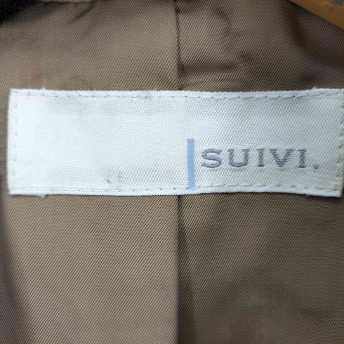SUIVI レザージャケット コート レディース