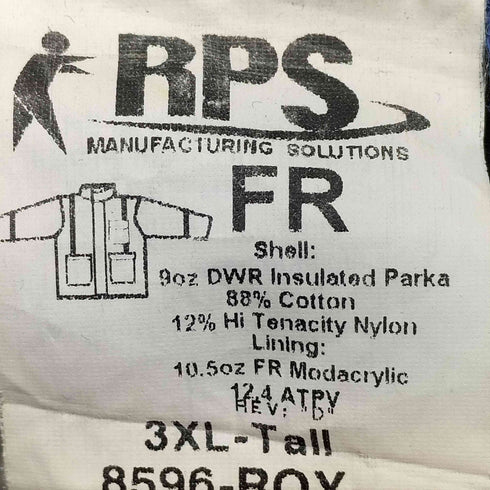 RPS ワークジャケット メンズ 3XL