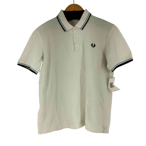 フレッドペリー FRED PERRY ロゴ刺繍 S/S ポロシャツ メンズ FR:40