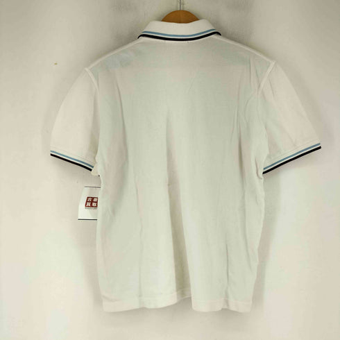 フレッドペリー FRED PERRY ロゴ刺繍 S/S ポロシャツ メンズ FR:40