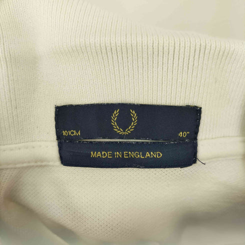 フレッドペリー FRED PERRY ロゴ刺繍 S/S ポロシャツ メンズ FR:40