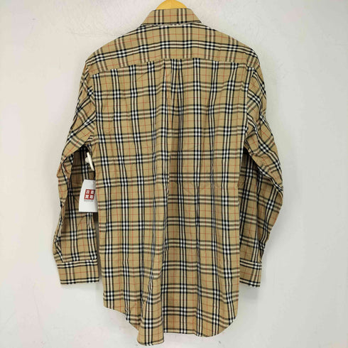 バーバリーロンドン BURBERRY LONDON ノヴァチェック ボタンダウンシャツ 香港製 メンズ JPN:M