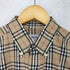 バーバリーロンドン BURBERRY LONDON ノヴァチェック ボタンダウンシャツ 香港製 メンズ JPN:M